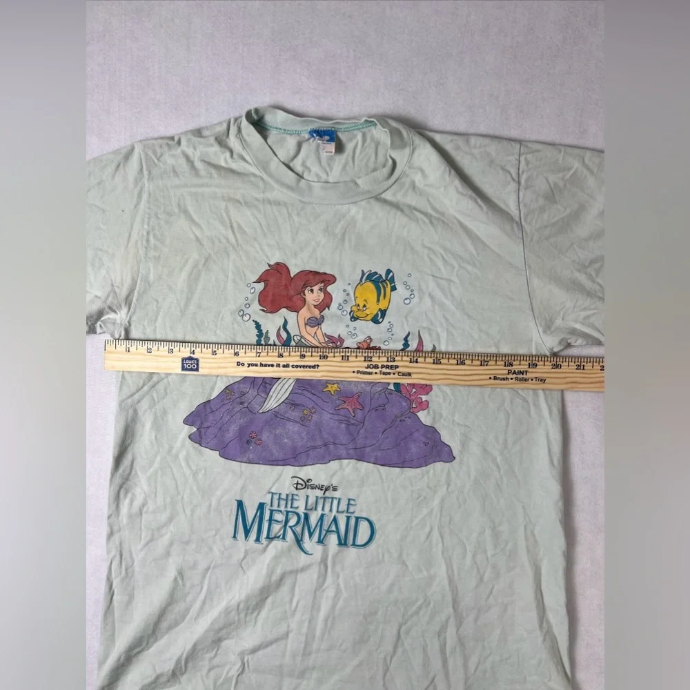 Vintage 1989 Disney Little Mermaid T Shirt‎ Size XL